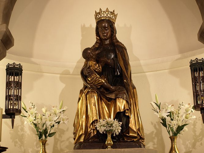 Caversham black madonna